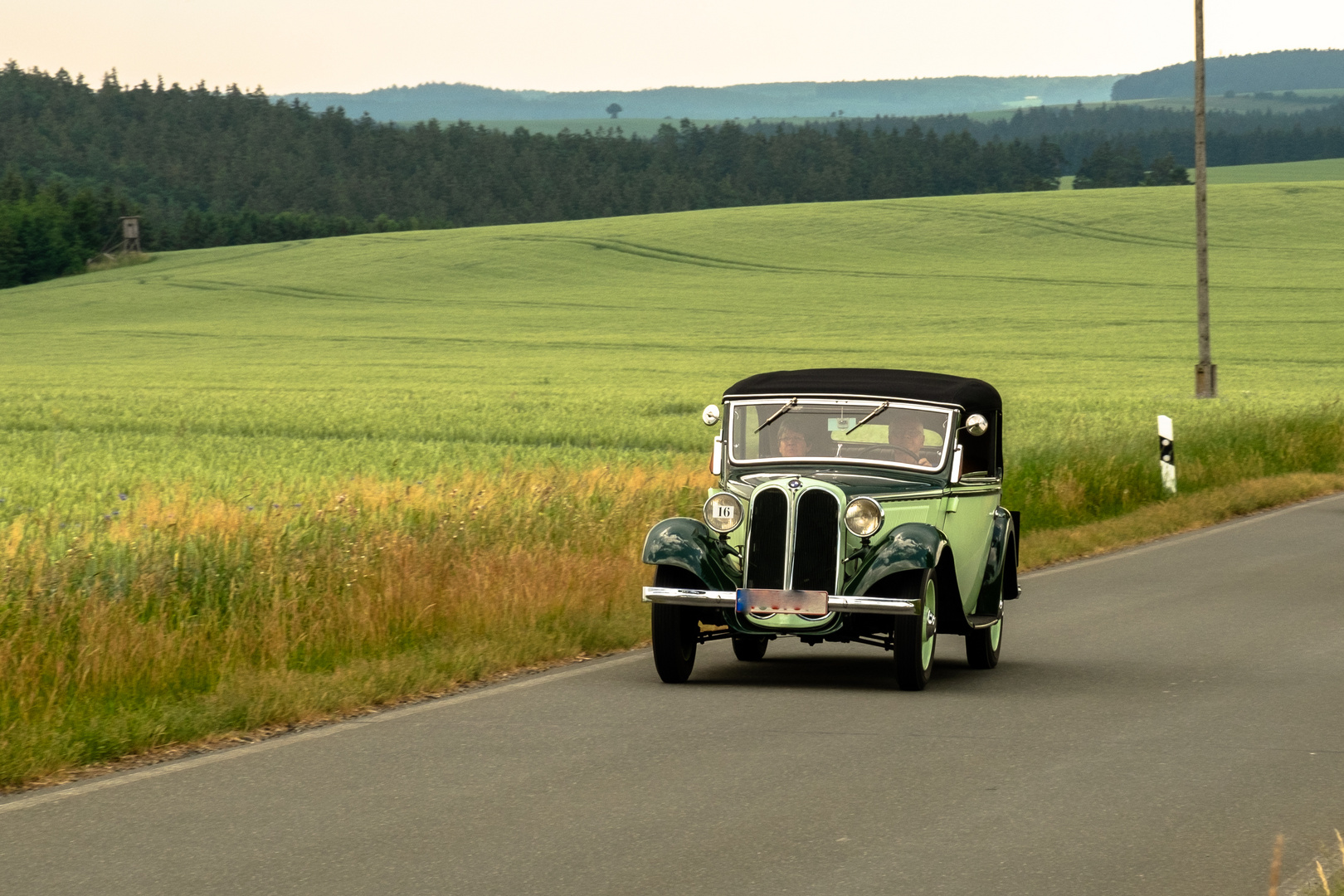 21. Prinz-Heinrisch-Oldtimerausfahrt