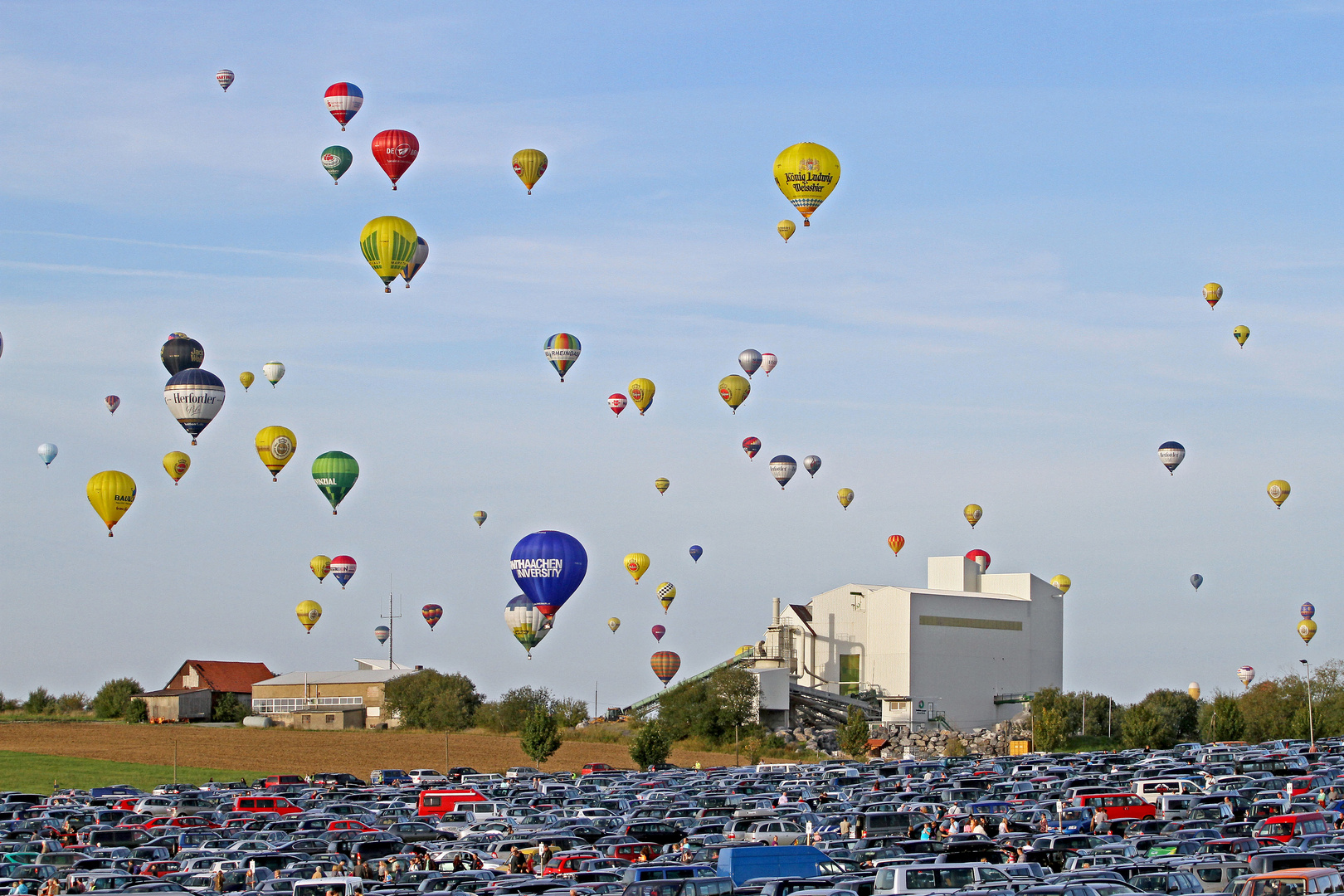 21. Warsteiner Internationale Montgolfiade (WIM)