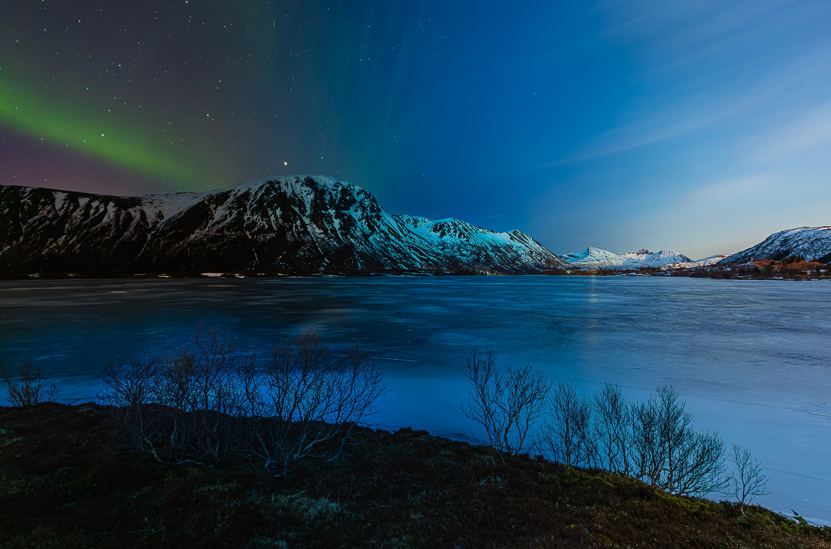 210 Minuten auf den Lofoten