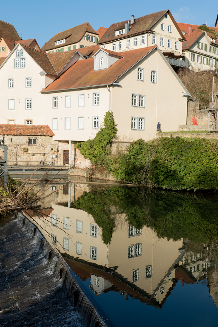 21.02.23 Spiegeltag **Schwäbisch Hall - Kocher**