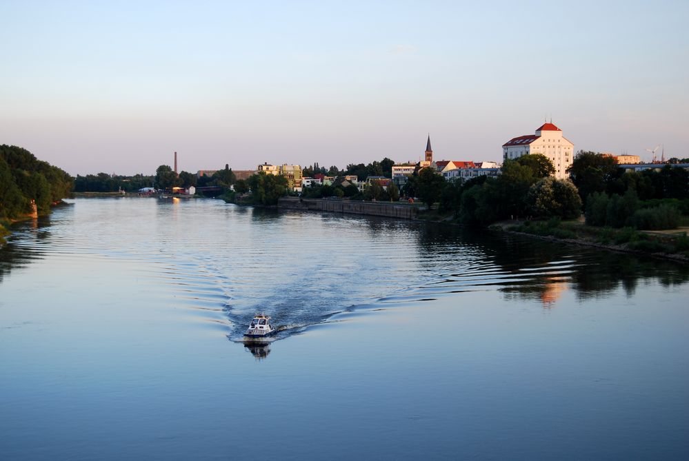 21.03 Uhr in Magdeburg