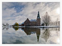 2104_7897 Aprilwetter auf Schloss Raesfeld