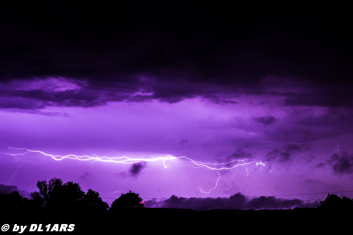 21.05.2012 Gewitter in der nähe von Empfingen (BaWü) 2