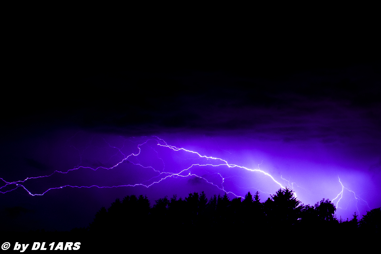 21.05.2012 Gewitter in der nähe von Empfingen (BaWü) 3