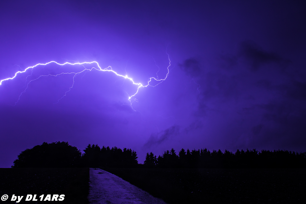 21.05.2012 Gewitter in der nähe von Geislingen (BaWü) 5