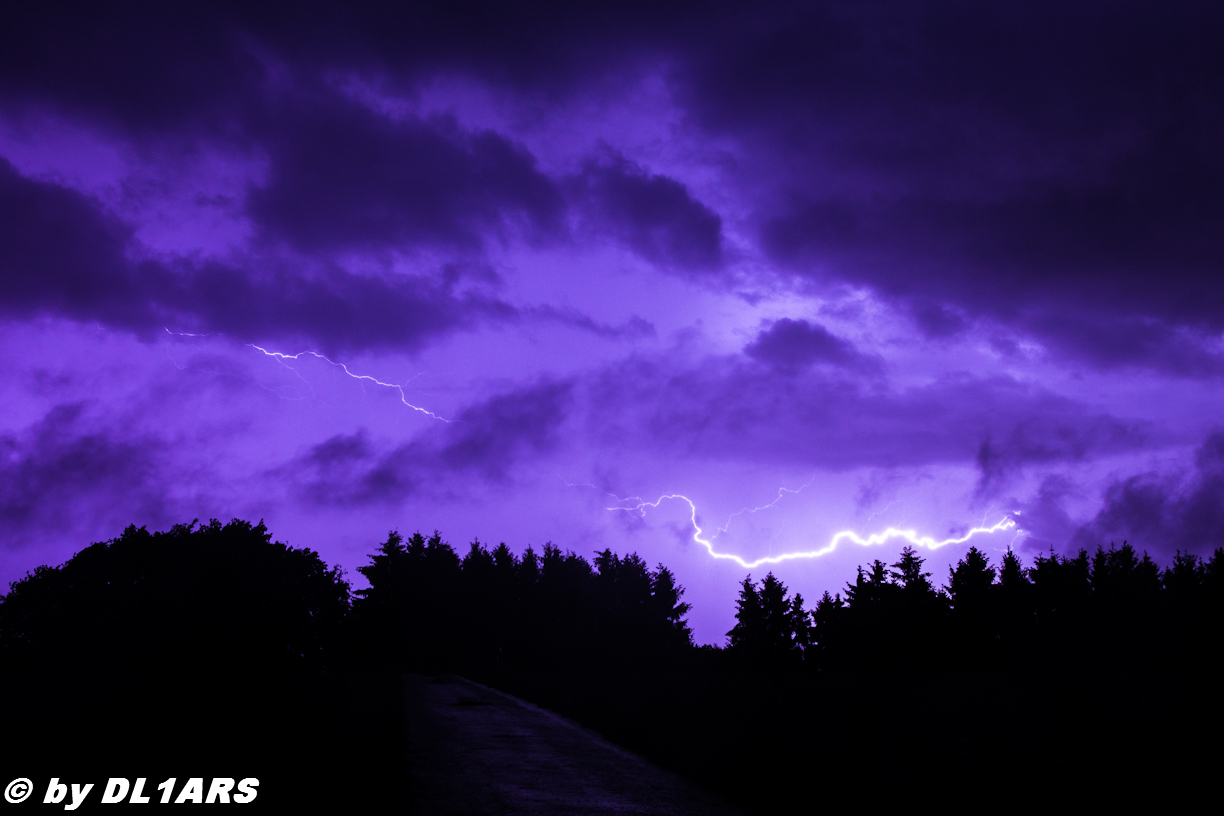 21.05.2012 Gewitter in der nähe von Geislingen (BaWü) 6