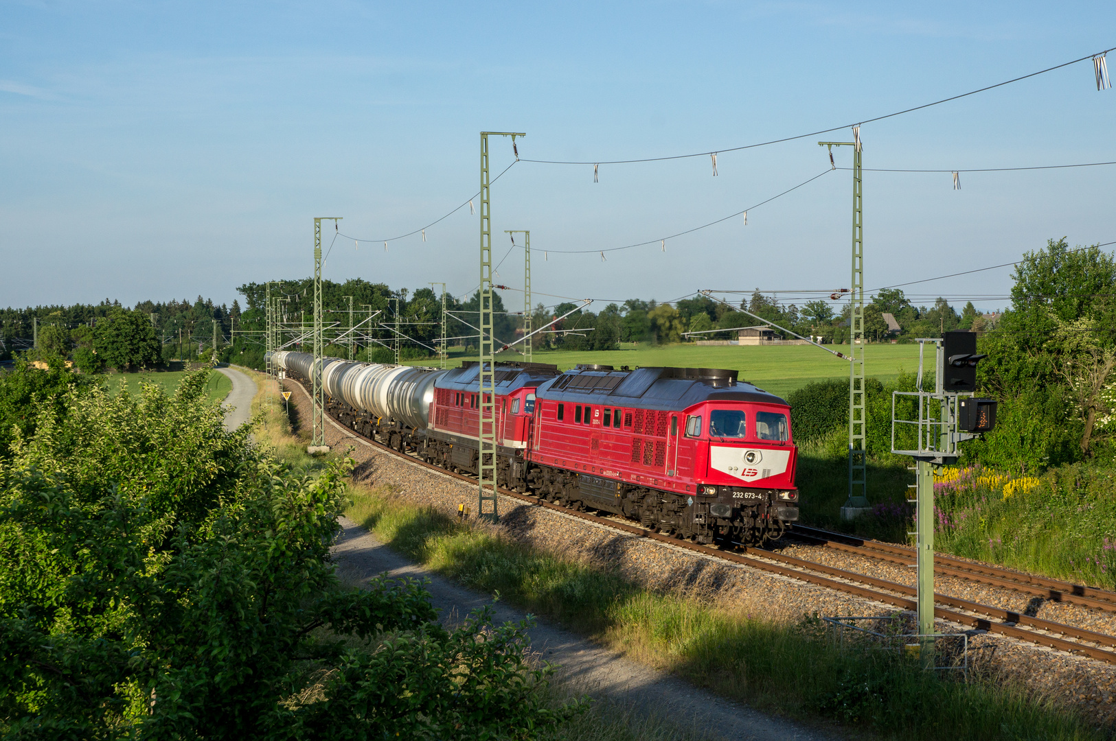 21.06.17 LEG Kesselzug nach Sand, bei Kornbach im Vogtland.