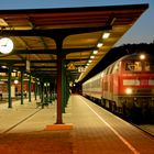 21.08.15 218 366 mit IC in Heringsdorf 