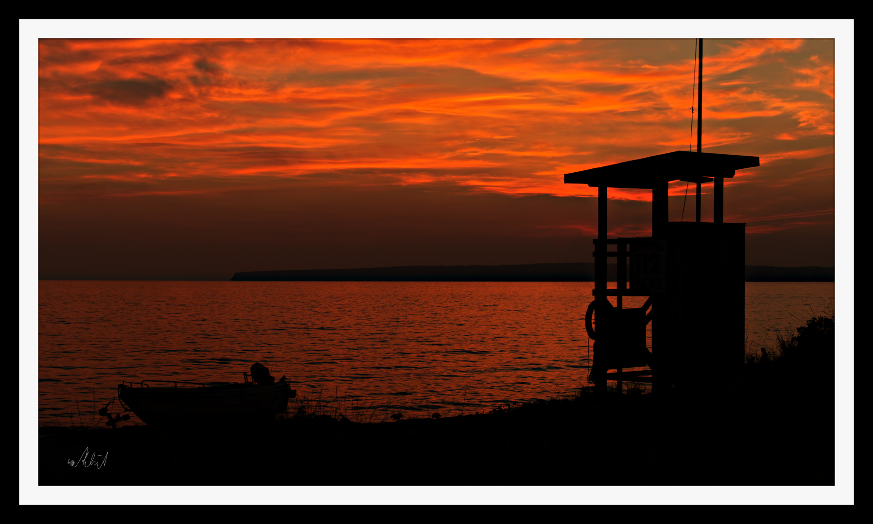 2110_9273 Sonnenuntergang am Mitjorn / Formenterar