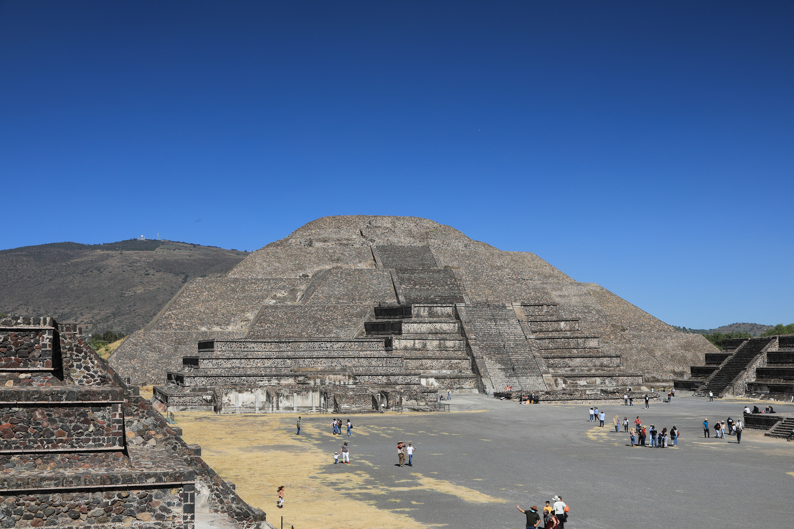 2112 Mondpyramide in Teotihuacán 36