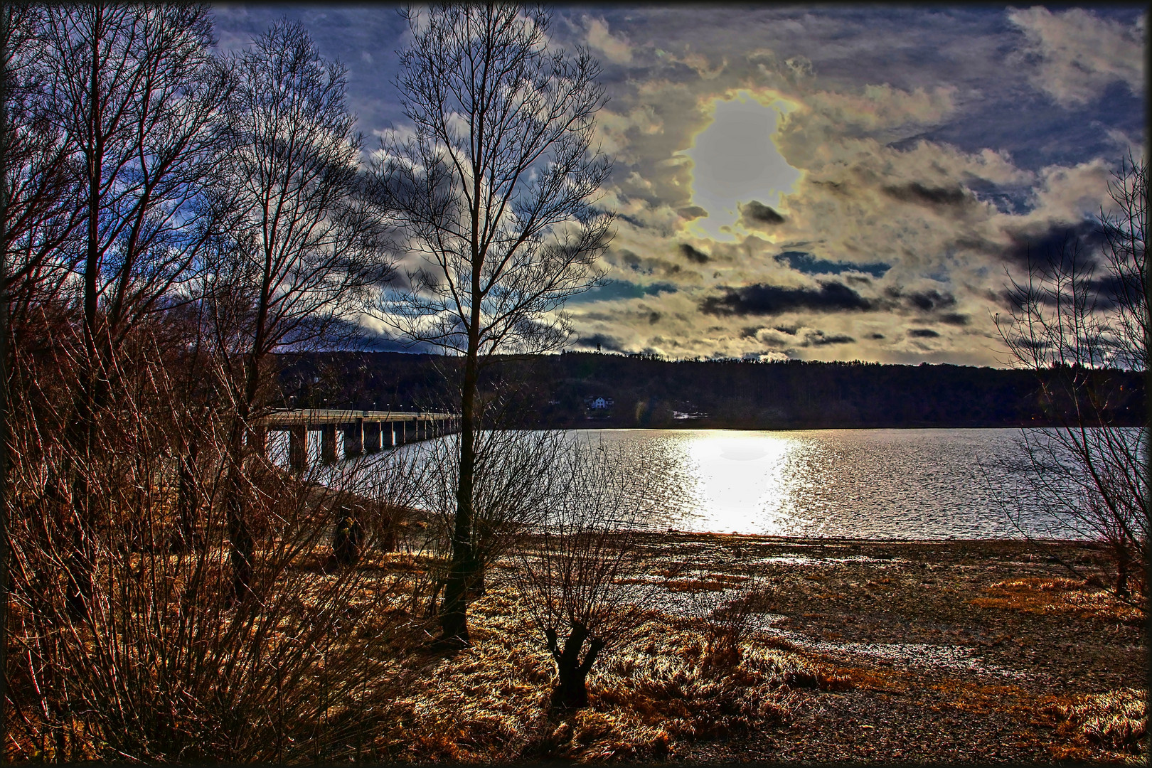 21.12.19, Winteranfang am Möhnesee