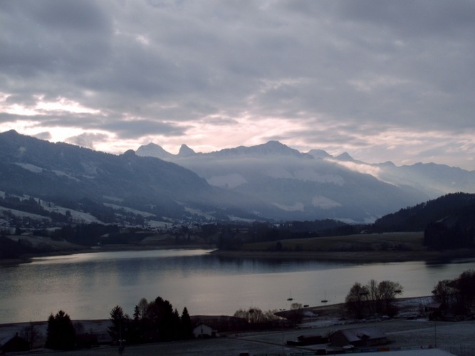 21.12.2004 - Lac de la Gruyere