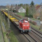 212 036-8 mit Gz am 20.02.20 bei Kirchhorsten