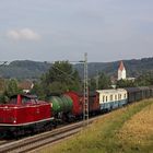 212 084-8 mit Sonderzug