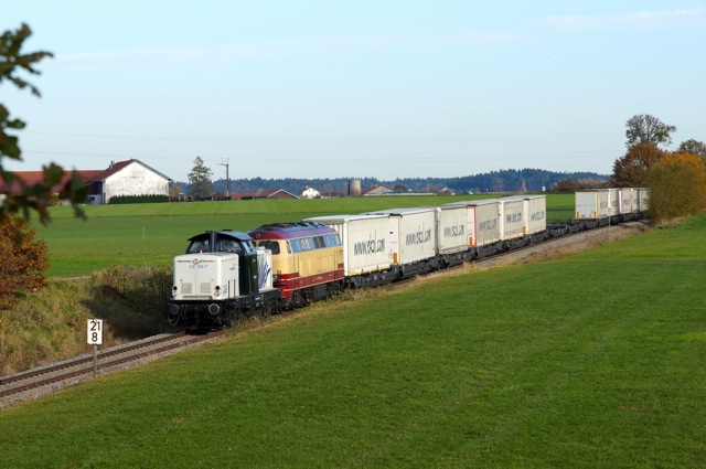 212 249 & 217 002 bei Kirchweidach