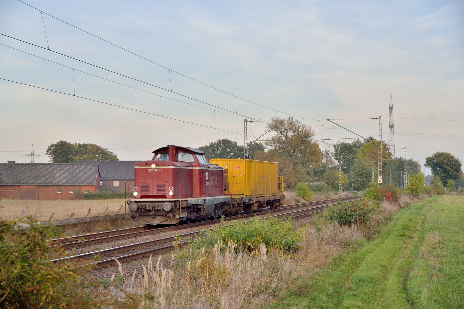 212 325-5 --EfW-- am 10.09.18 in Hamm-Neustadt