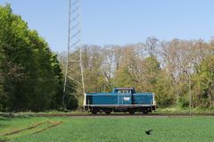 212 376-8 auf dem Weg nach Oberhausen