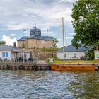 2124TZ-25TZ Insel Wilhelmstein Steinhuder Meer Panorama