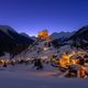 Schloss Tarasp in der Schweiz