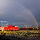 212er und Regenbogen