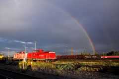 212er und Regenbogen