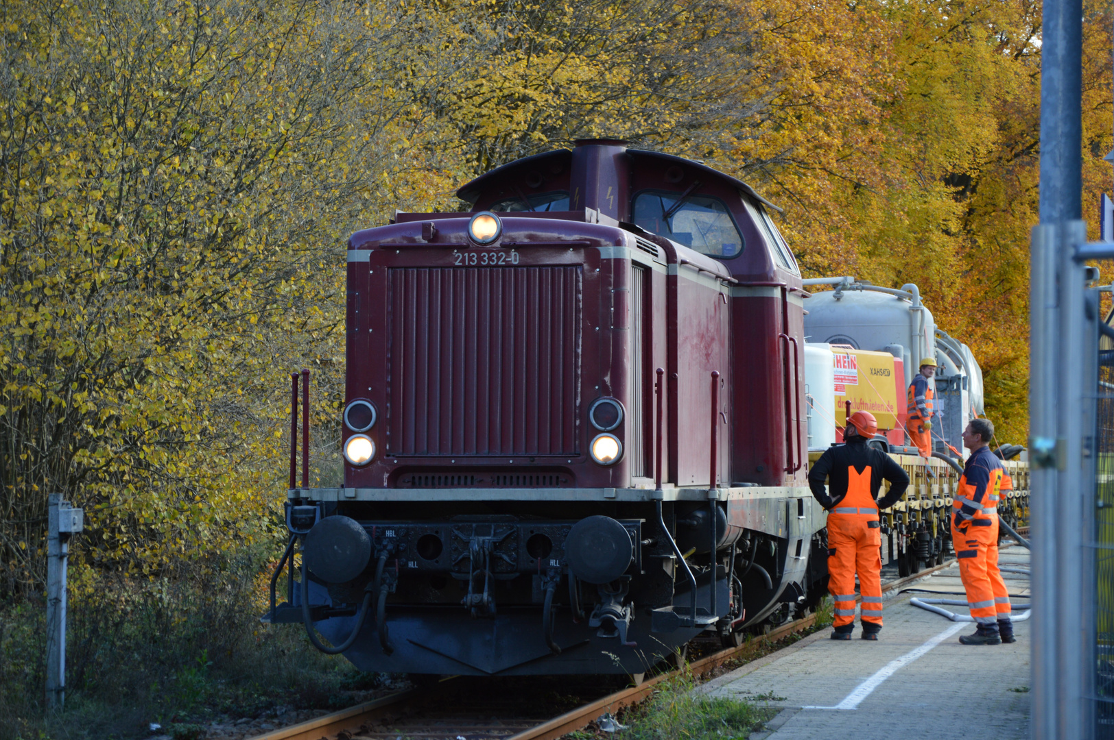 213 332-0 in Boppard Fleckertshöhe