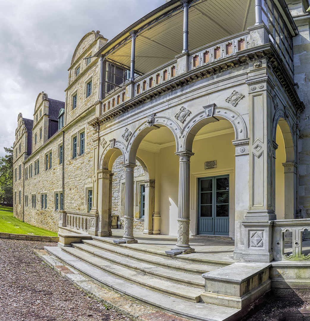 2139SB-40SB Schloss Stadthagen Panorama