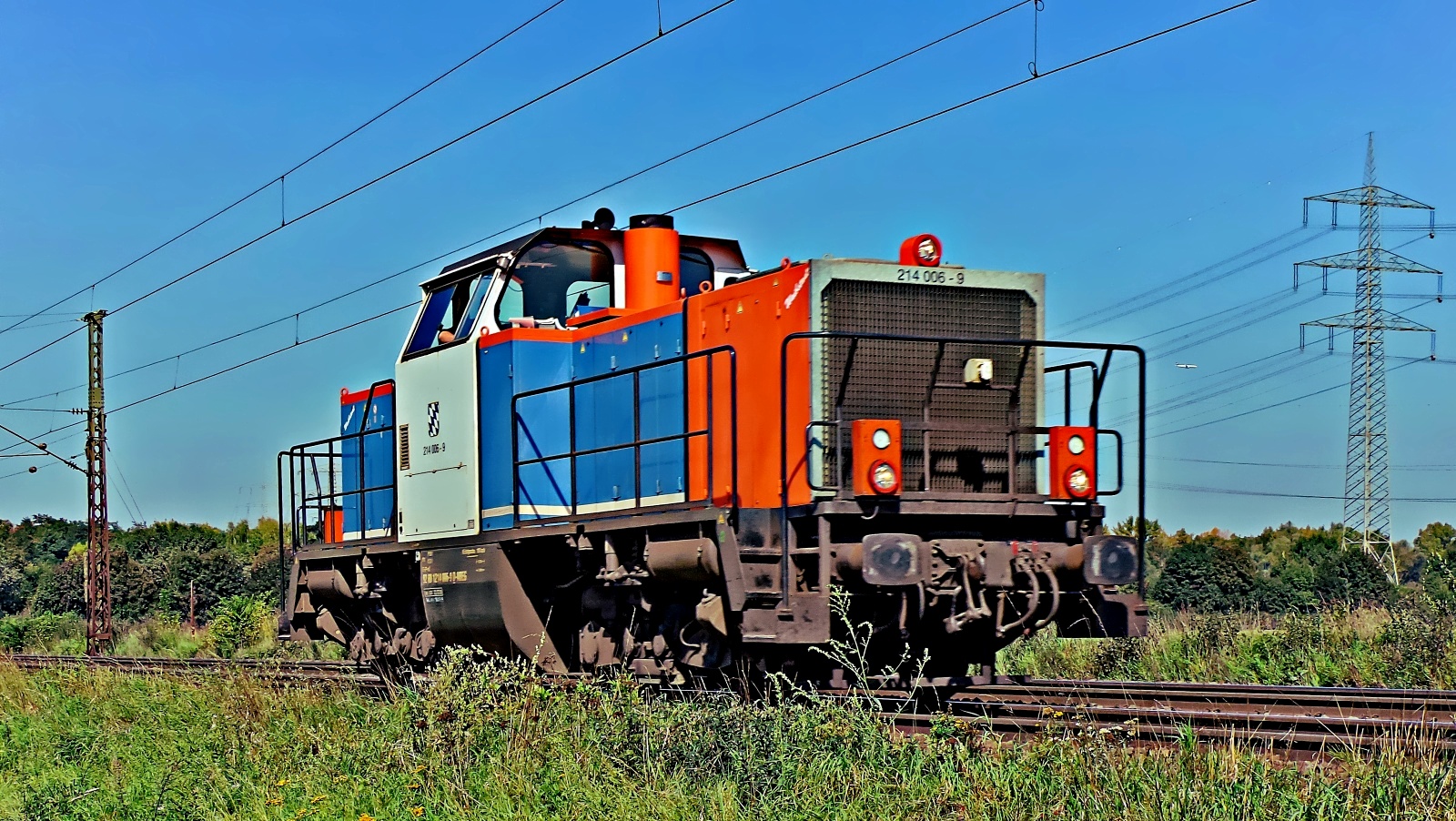 214 006-9 Nordbayerische Eisenbahn