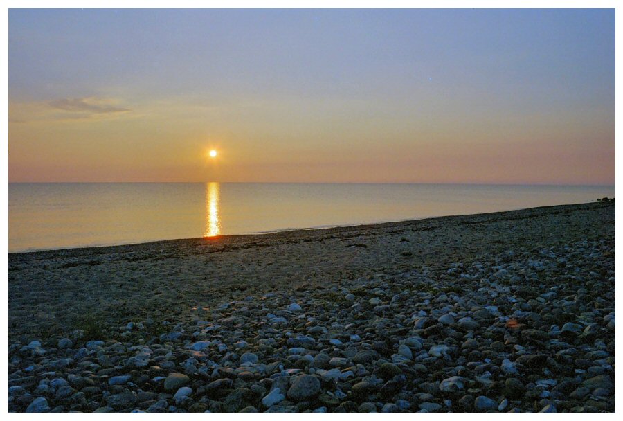 21.40 Uhr Fehmarn im Juni