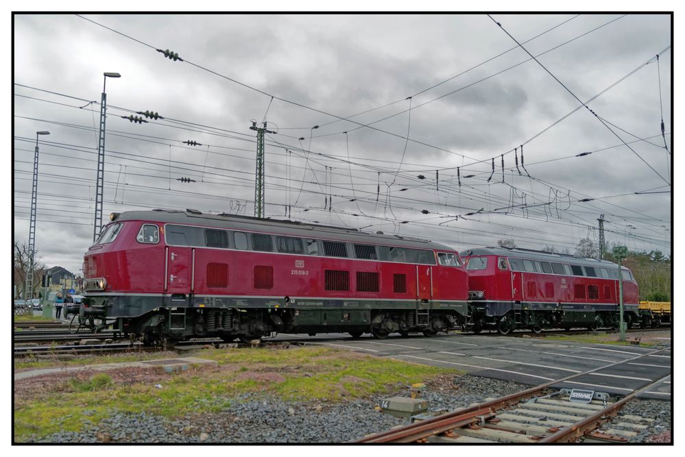 215 018-3 und 215 024-1