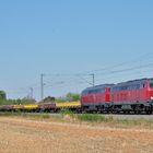 215 028-2 + 215 023-3 --EfW-- am 23.04.20 in Mersch