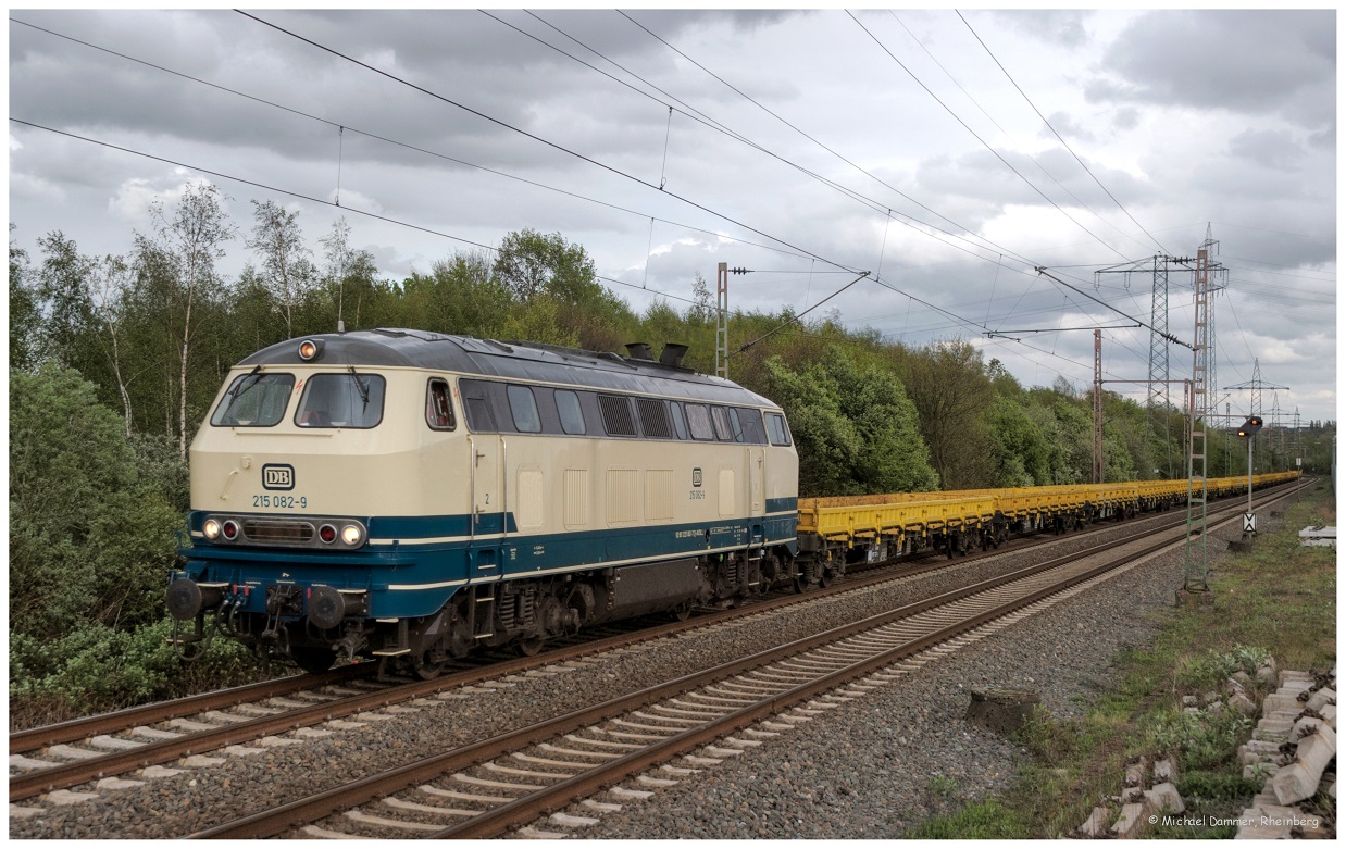 215 082-9 im Ruhrpott Foto & Bild | dampf-, diesel- und e-loks ...