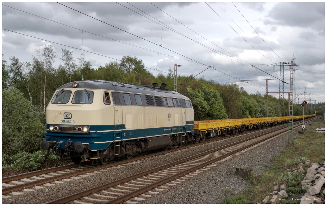 215 082-9 im Ruhrpott