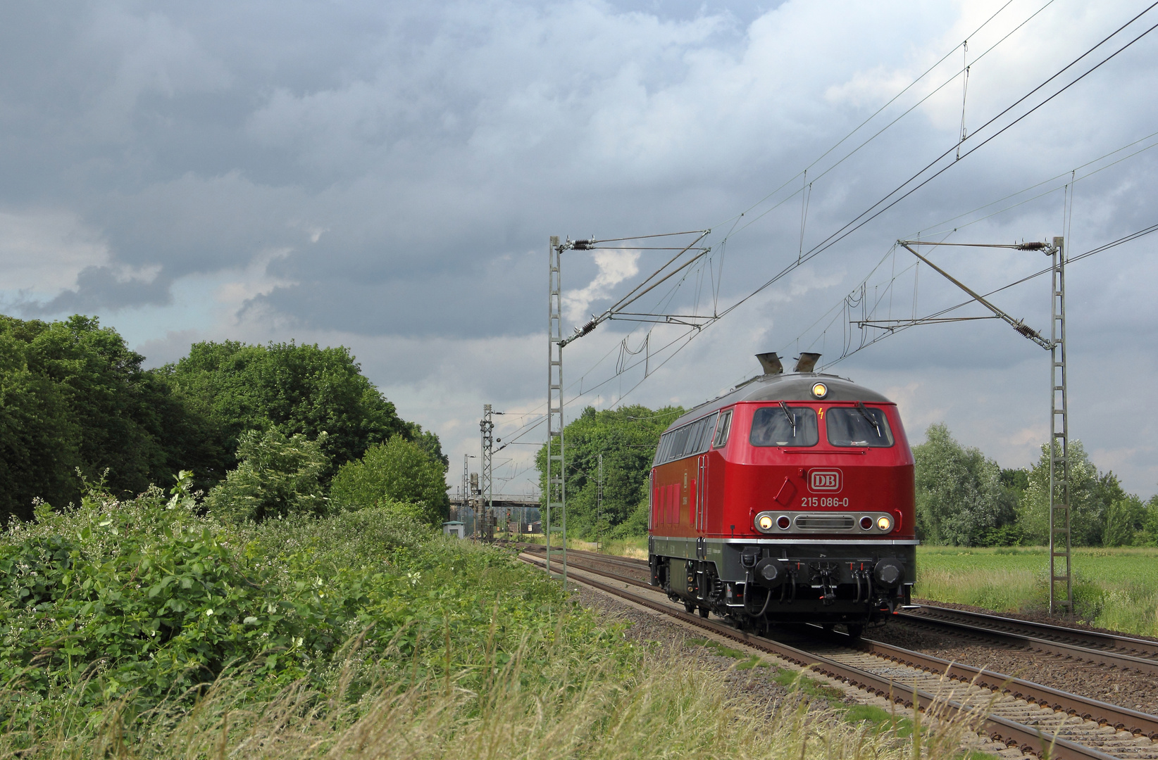 215 086 auf "Heimreise"