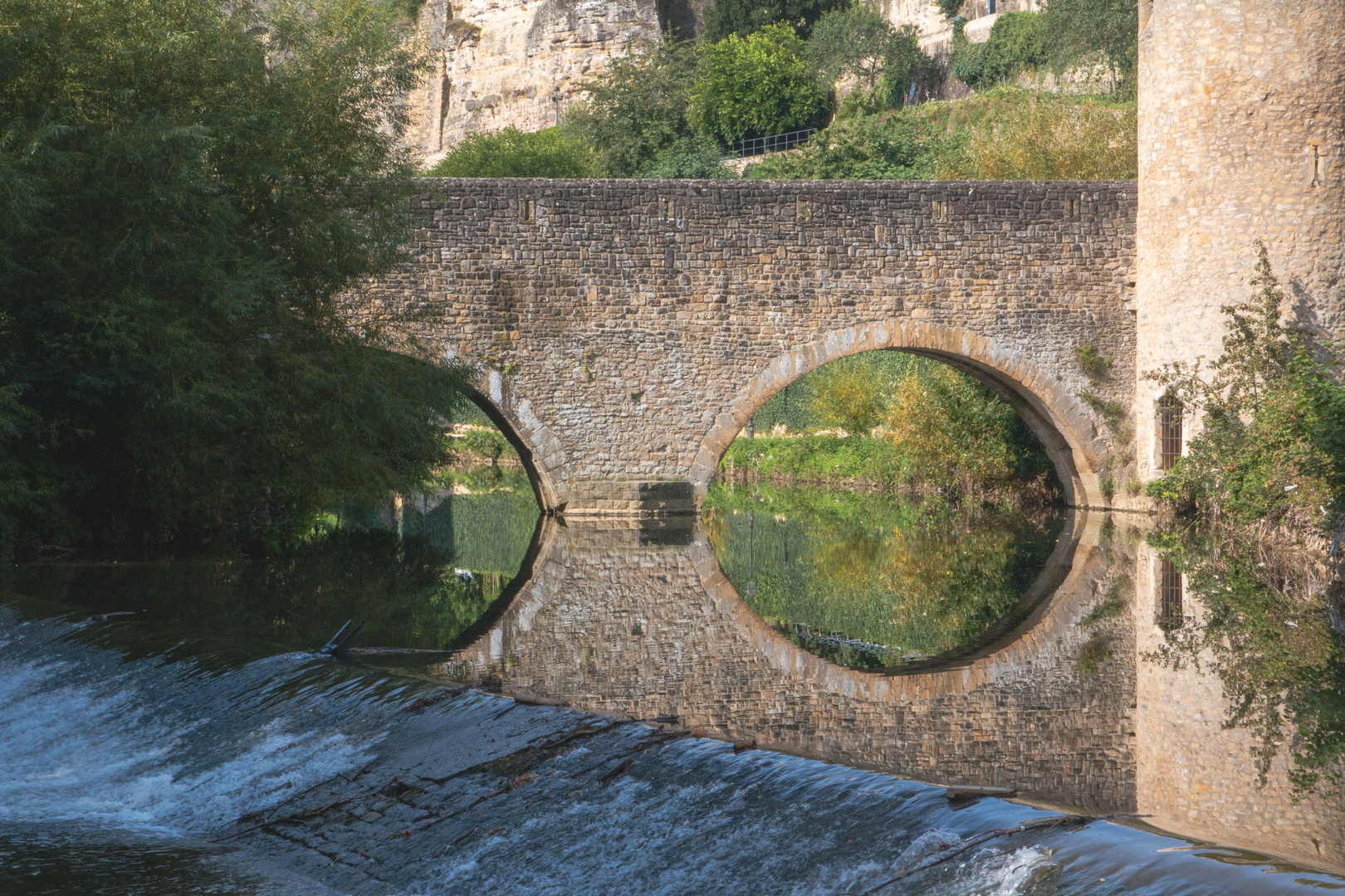 21523 Pont du Stierchen (Stadtrundgang Luxembourg)