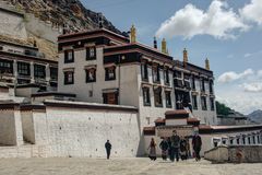 216 - Shigatse (Tibet) - Tashilhunpo Monastery