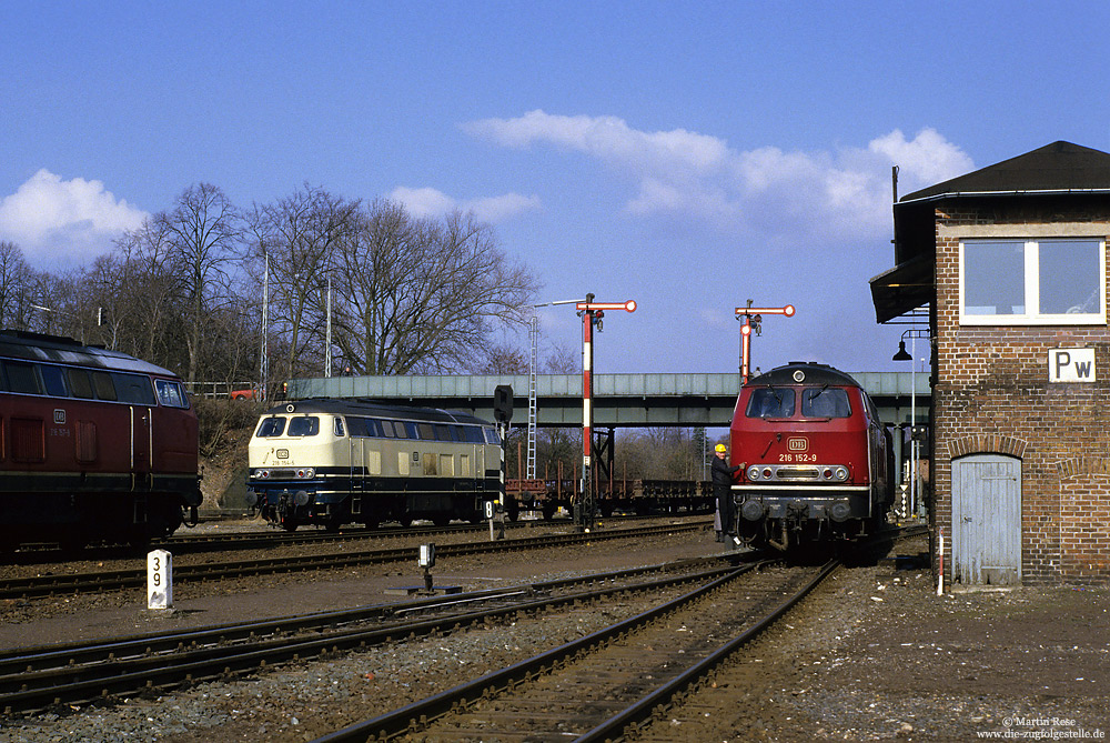 216-Treffen in Paderborn Nord