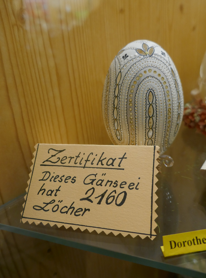 2160 Löcher