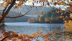 21747 herbstlicher Blick zum Hannesauel