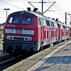 218 117-0 + 218 185-7  in Itzehoe 