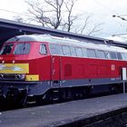 218 126 der Kommerzbahn