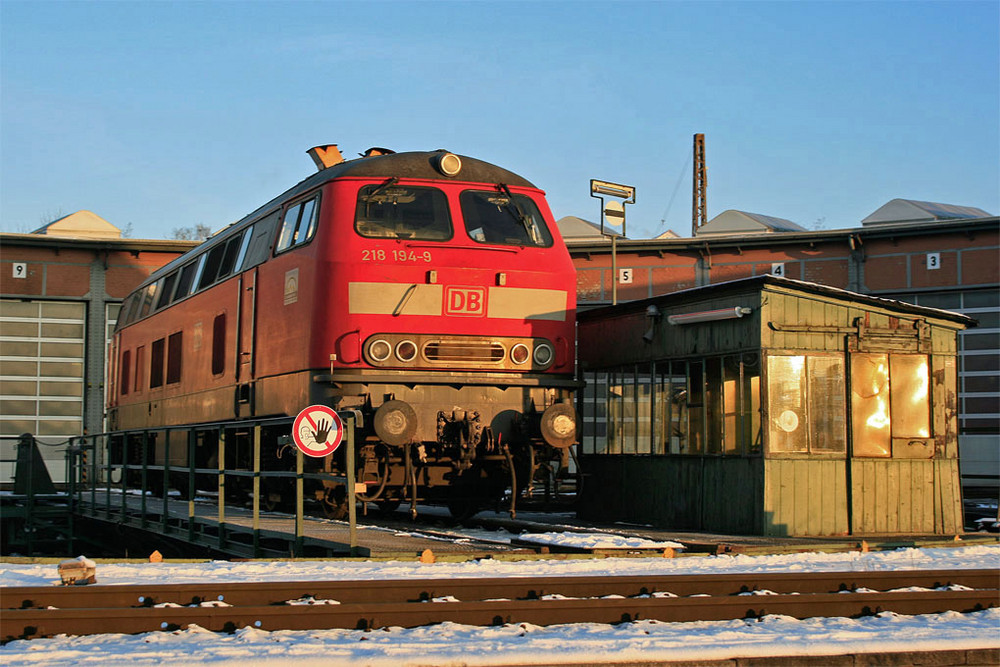 218 194 Bw Ulm Hbf 12.01.09