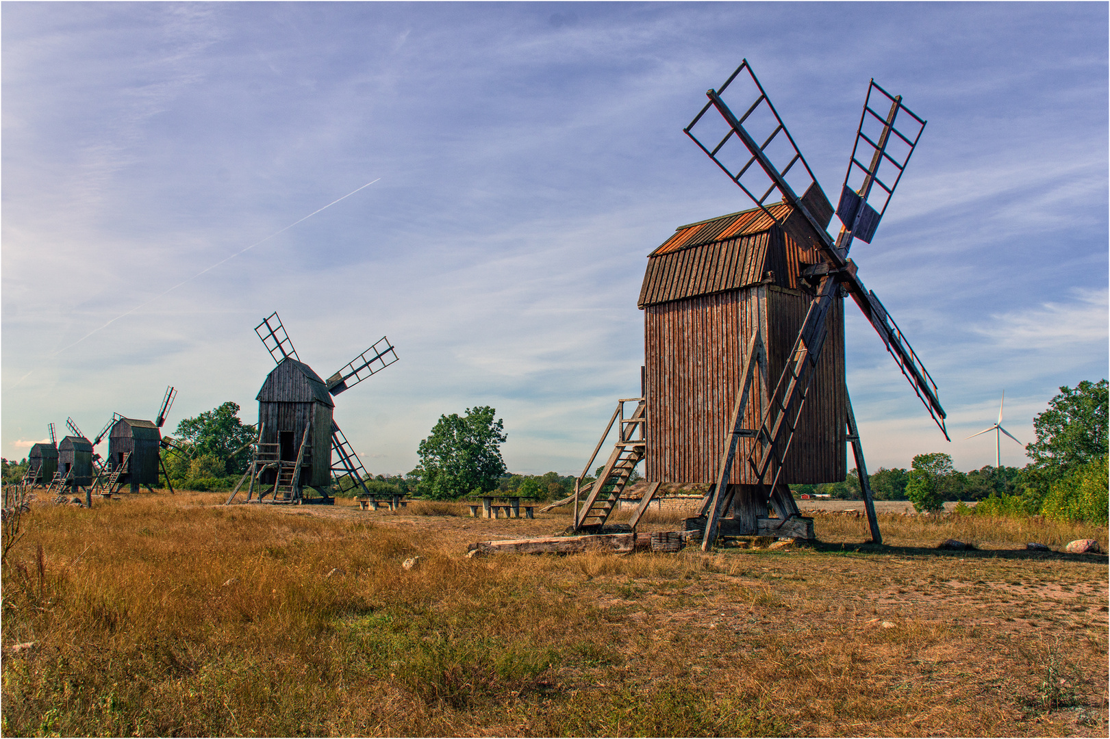 218 / 2019 - Windmühlen Öland/Schweden