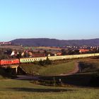 218 229 mit D1907 bei Oppenweiler