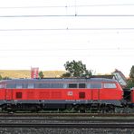 218 272 mit Schneepflügen