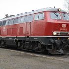 218 387-9 am 06.12.09 - Bahnhofsfest Kaldenkirchen