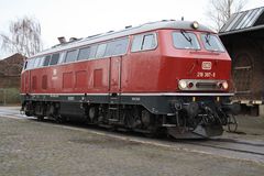 218 387-9 am 06.12.09 - Bahnhofsfest Kaldenkirchen