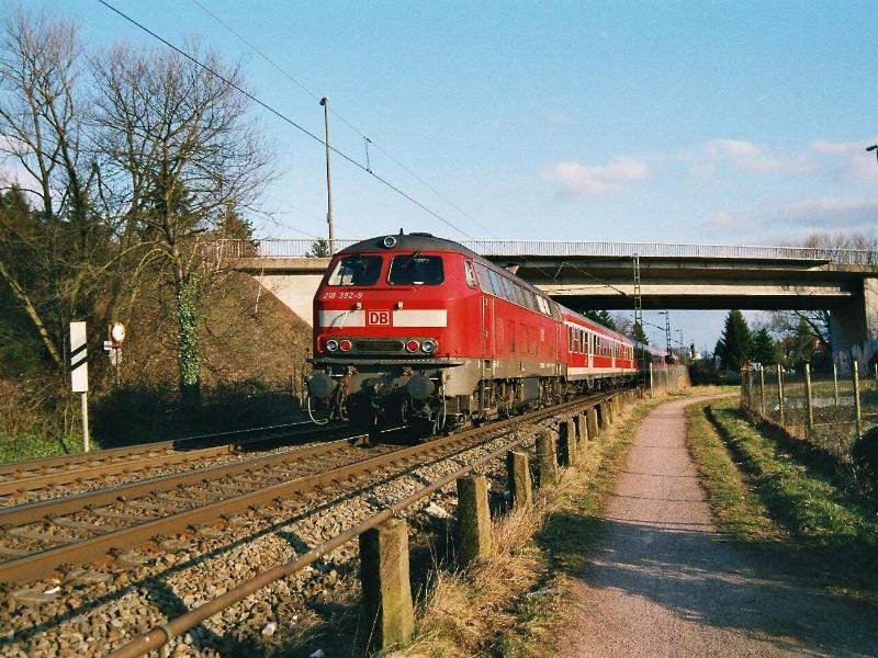 218 392 bei Hanau-Wilhelmsbad