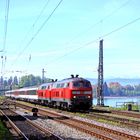 218 400-0 & 218 405-9 mit EC 193 in Lindau