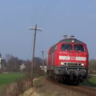 218 420 auf dem Weg nach FRankfurt